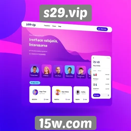 Explorando a interface do usuário no s29.vip