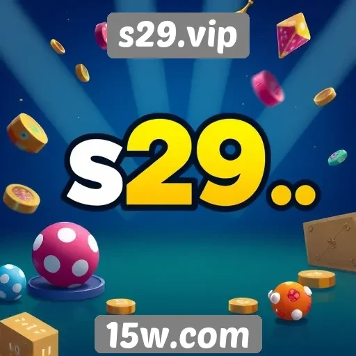 S29.vip oferece uma variedade de jogos online