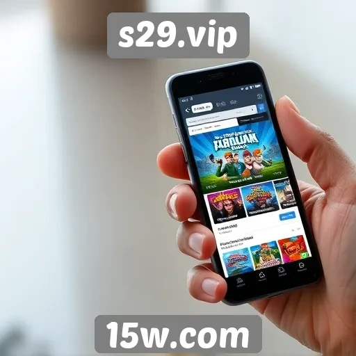 Interface e usabilidade do s29.vip em dispositivos móveis